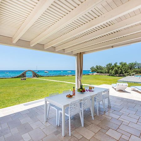 Villa Eva, Luxury Salento Santa Maria di Leuca Buitenkant foto