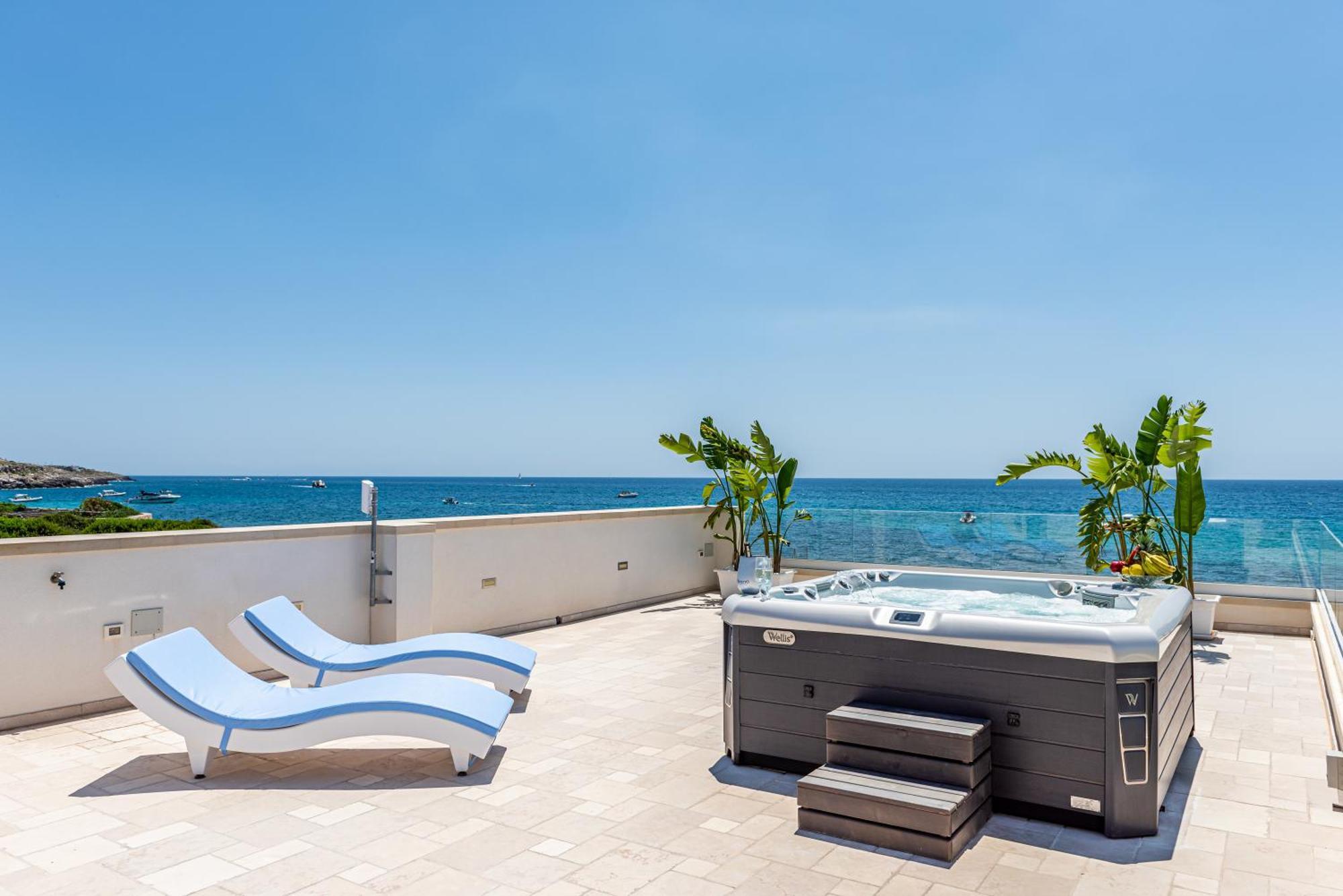 Villa Eva, Luxury Salento Santa Maria di Leuca Buitenkant foto
