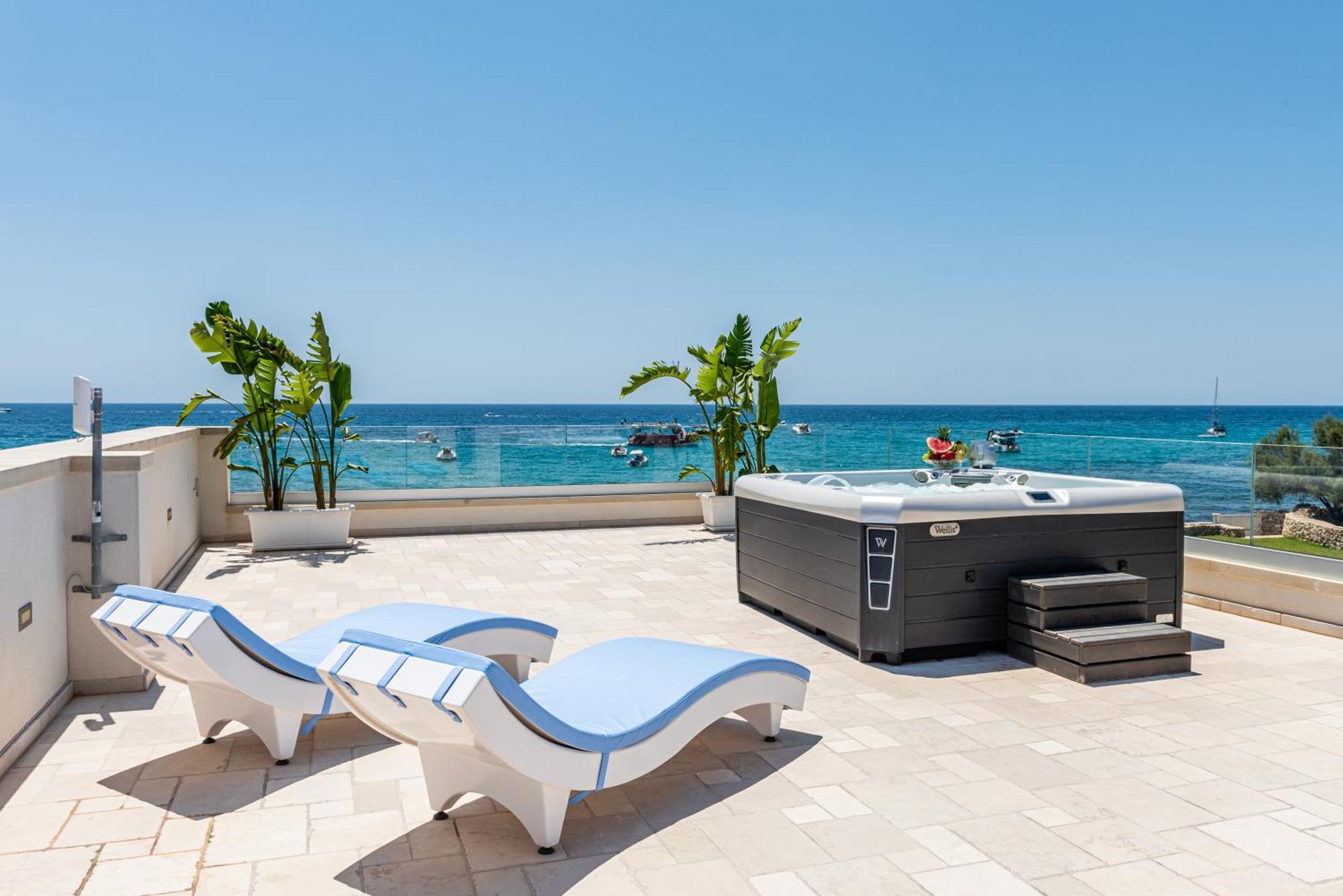 Villa Eva, Luxury Salento Santa Maria di Leuca Buitenkant foto
