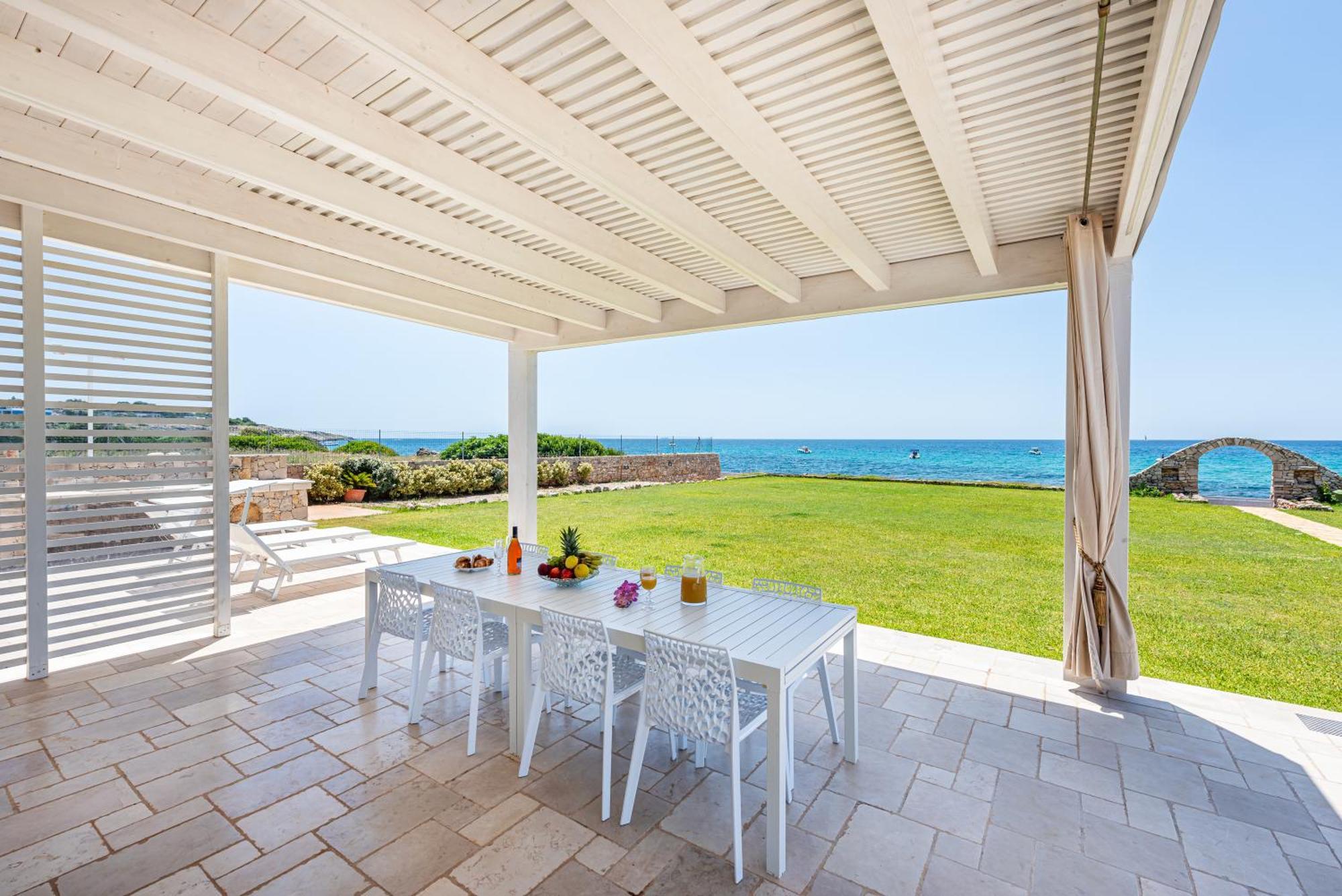 Villa Eva, Luxury Salento Santa Maria di Leuca Buitenkant foto