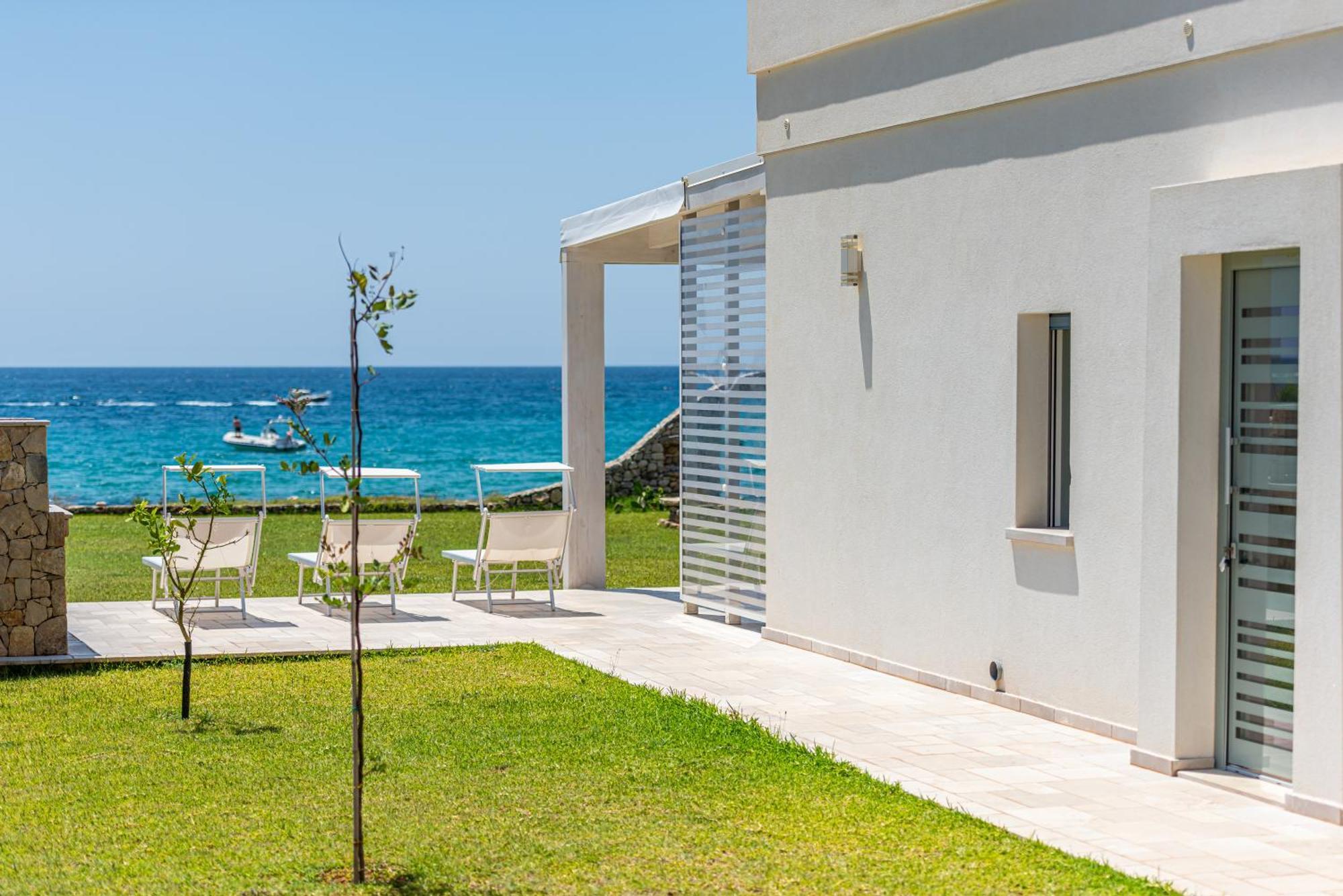 Villa Eva, Luxury Salento Santa Maria di Leuca Buitenkant foto