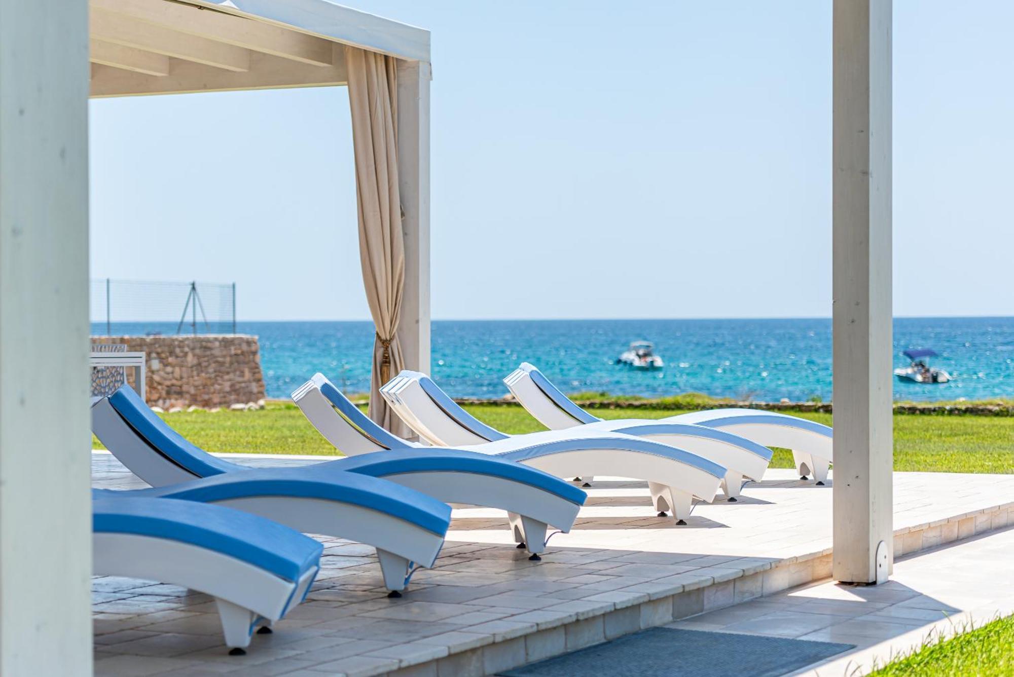 Villa Eva, Luxury Salento Santa Maria di Leuca Buitenkant foto