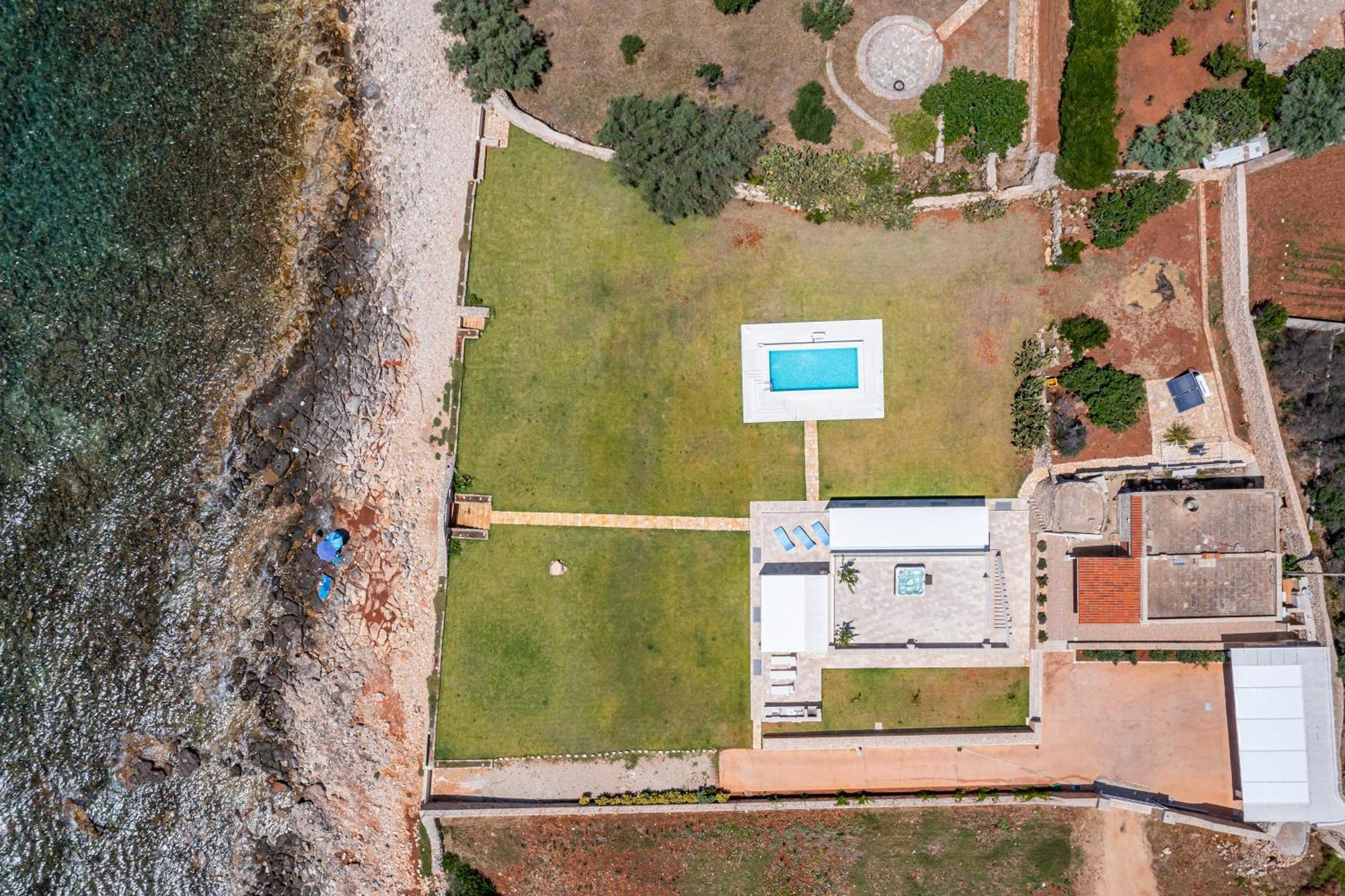 Villa Eva, Luxury Salento Santa Maria di Leuca Buitenkant foto