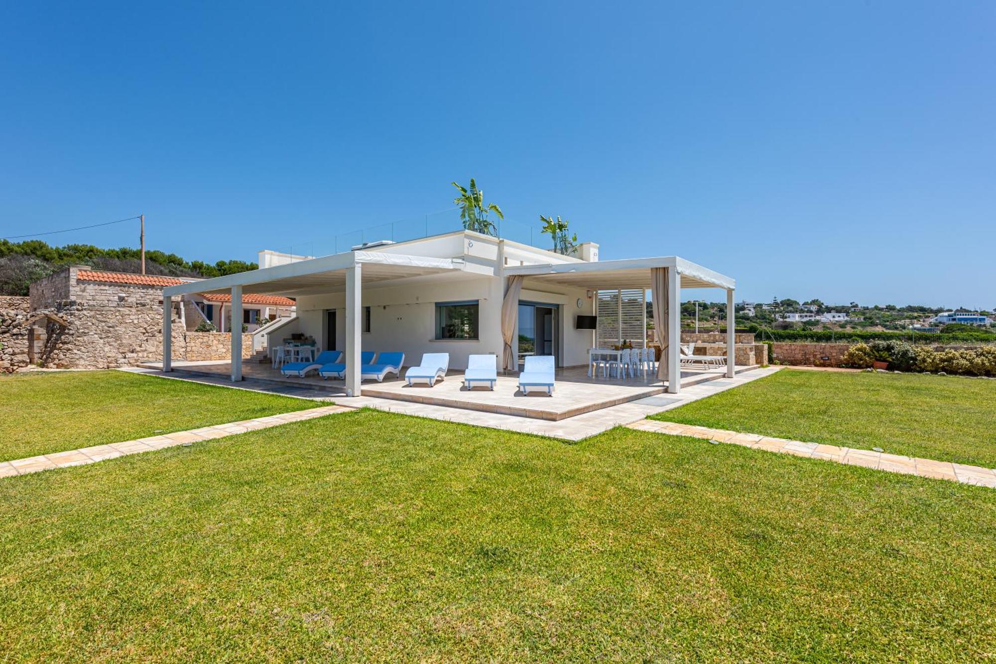 Villa Eva, Luxury Salento Santa Maria di Leuca Buitenkant foto