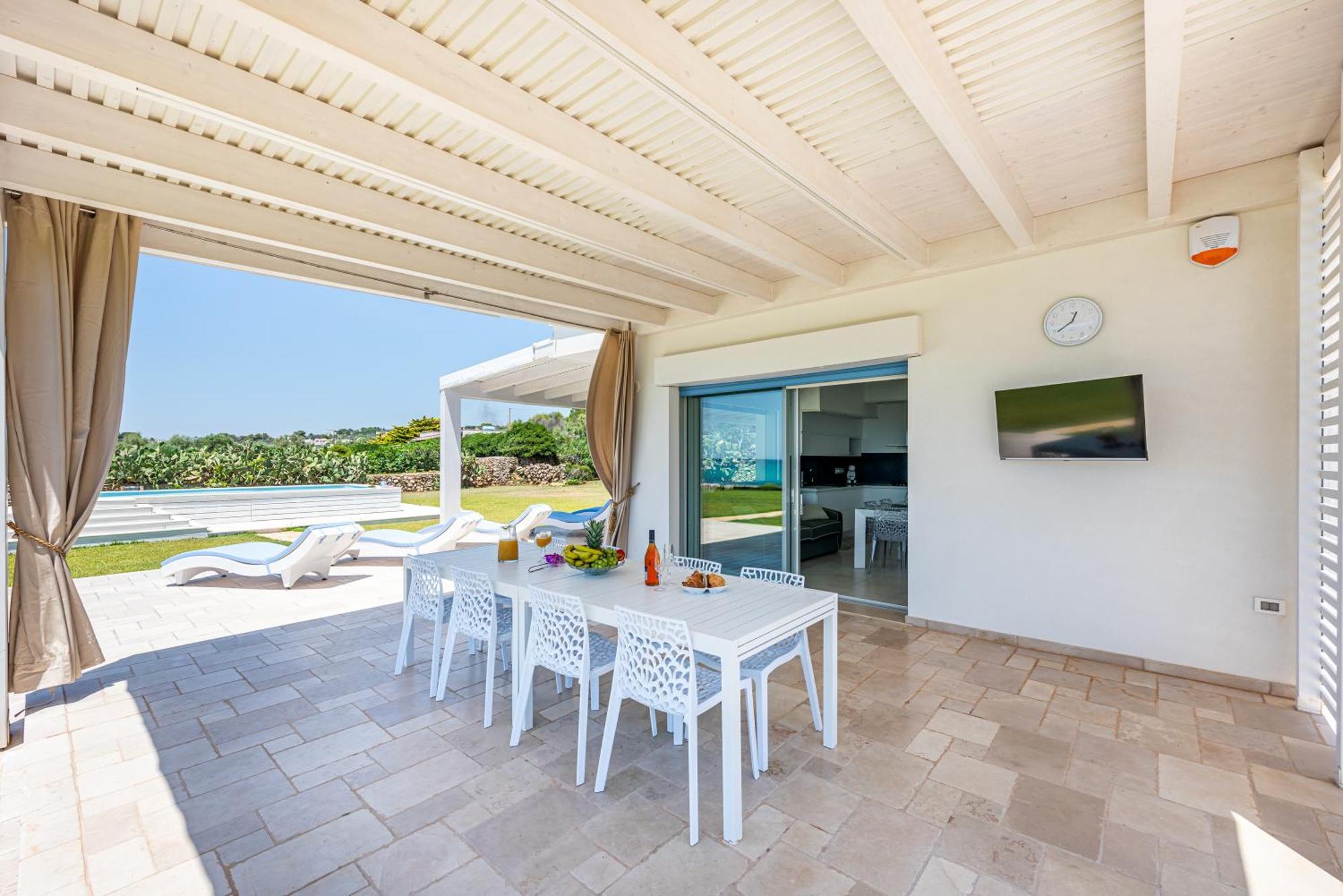 Villa Eva, Luxury Salento Santa Maria di Leuca Buitenkant foto