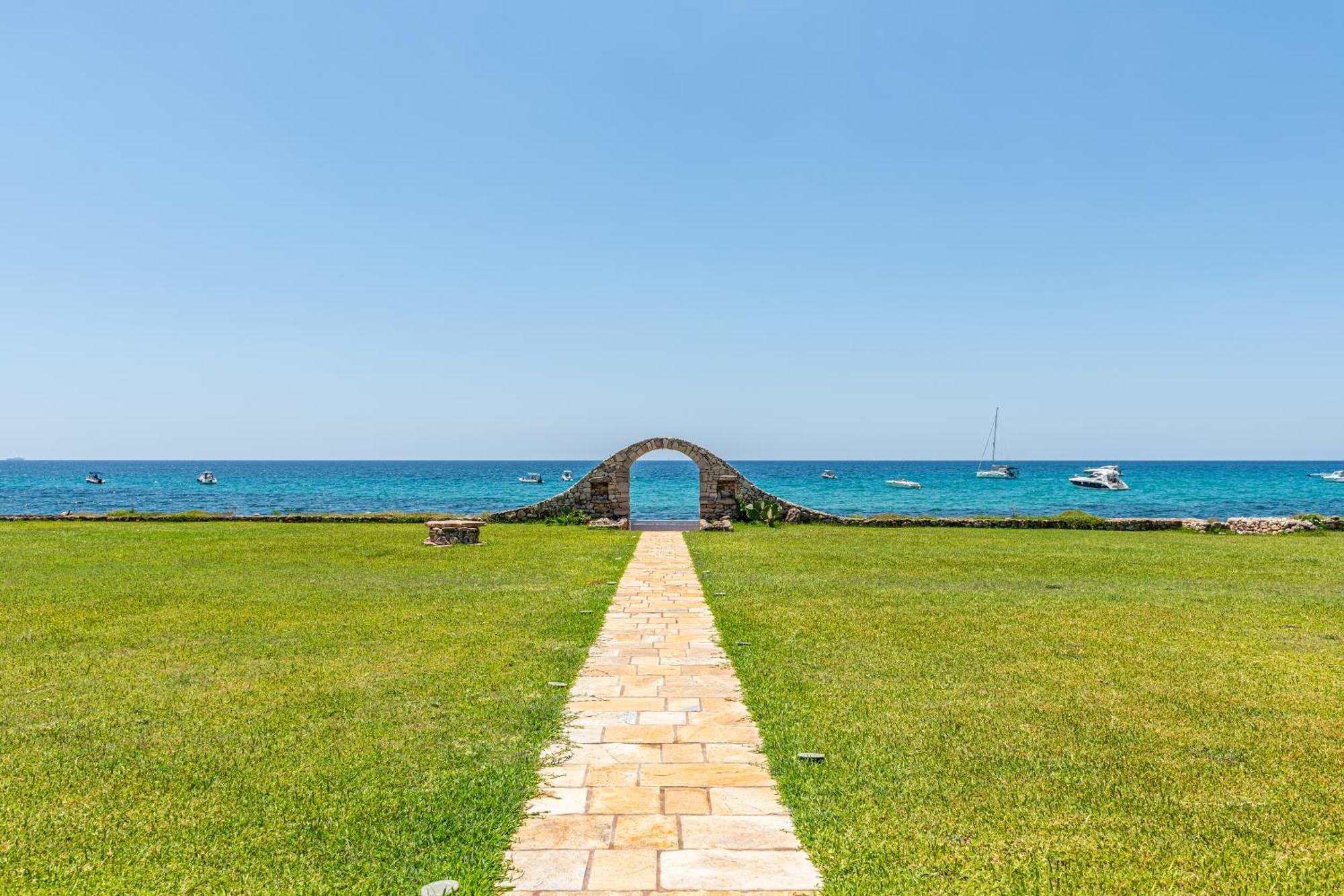 Villa Eva, Luxury Salento Santa Maria di Leuca Buitenkant foto