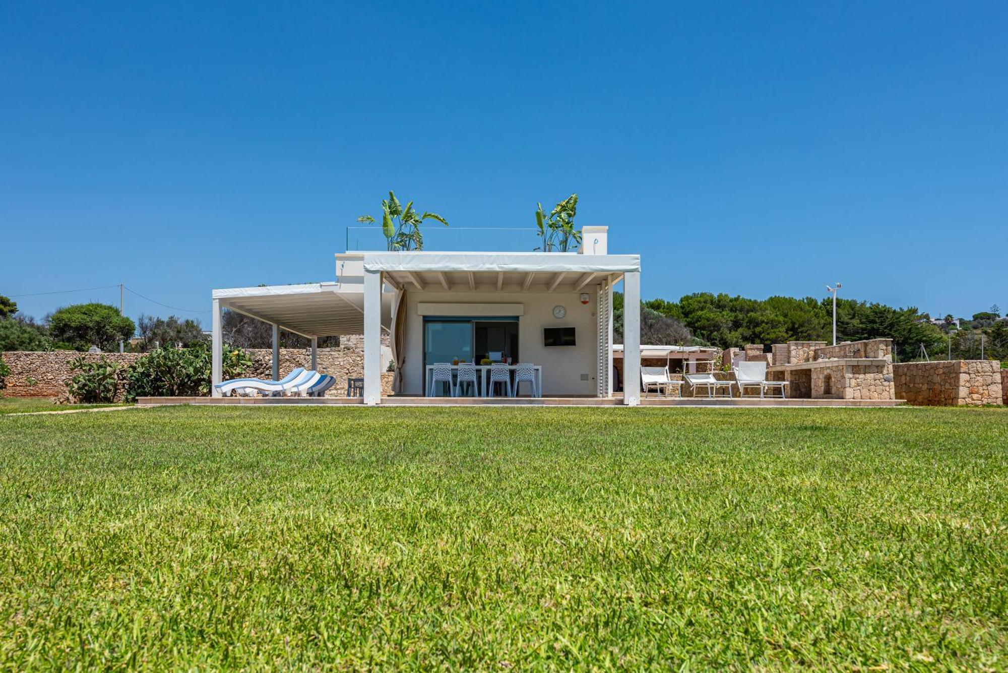 Villa Eva, Luxury Salento Santa Maria di Leuca Buitenkant foto