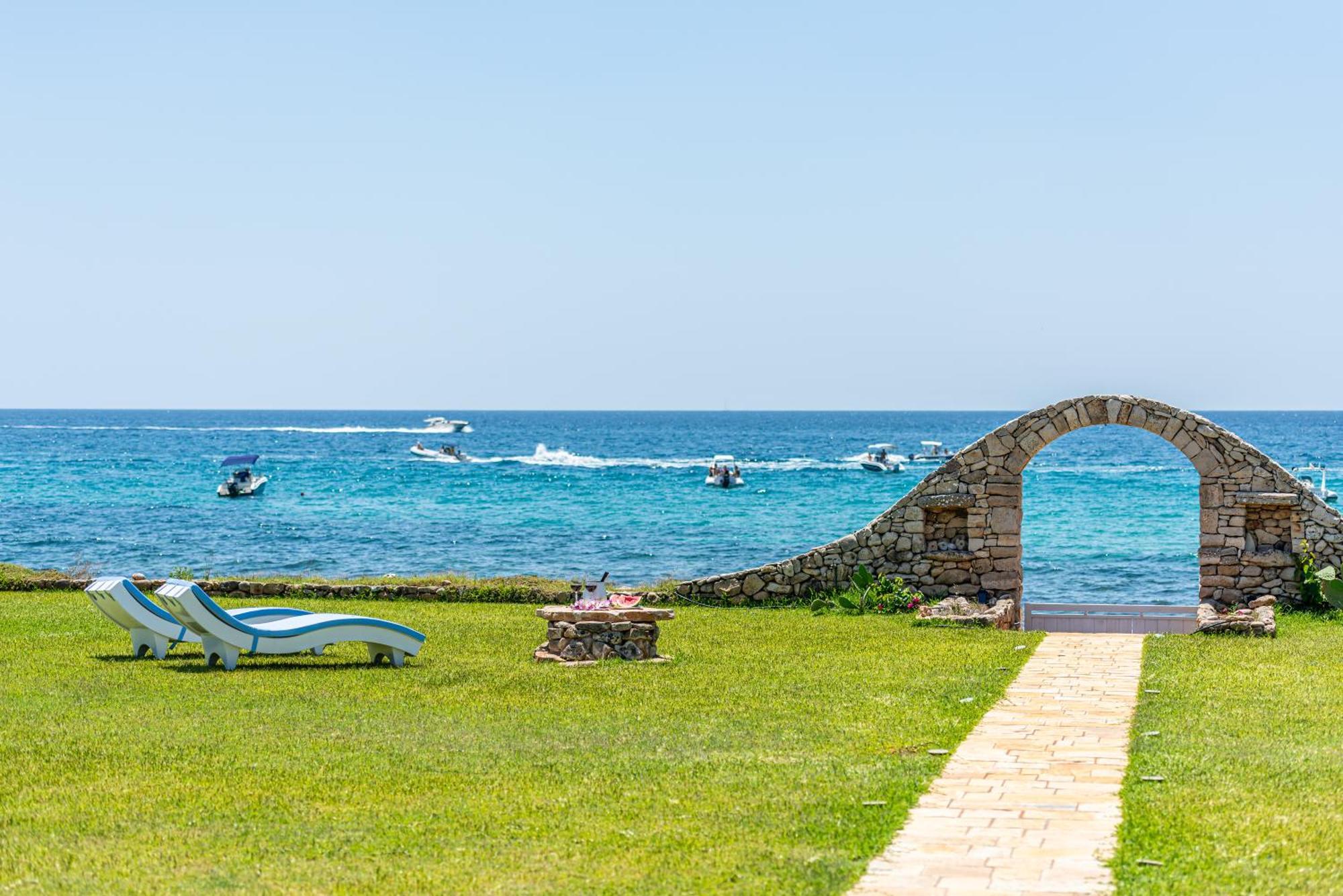 Villa Eva, Luxury Salento Santa Maria di Leuca Buitenkant foto