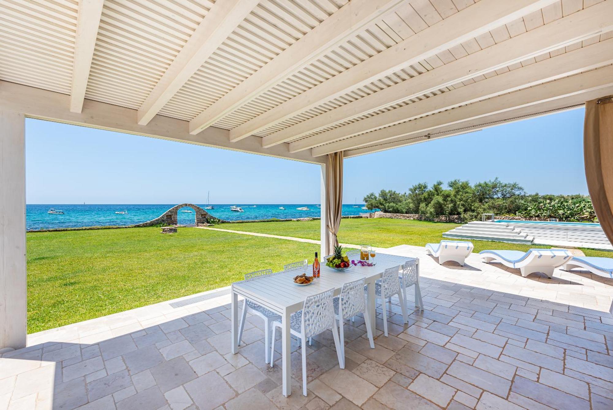 Villa Eva, Luxury Salento Santa Maria di Leuca Buitenkant foto