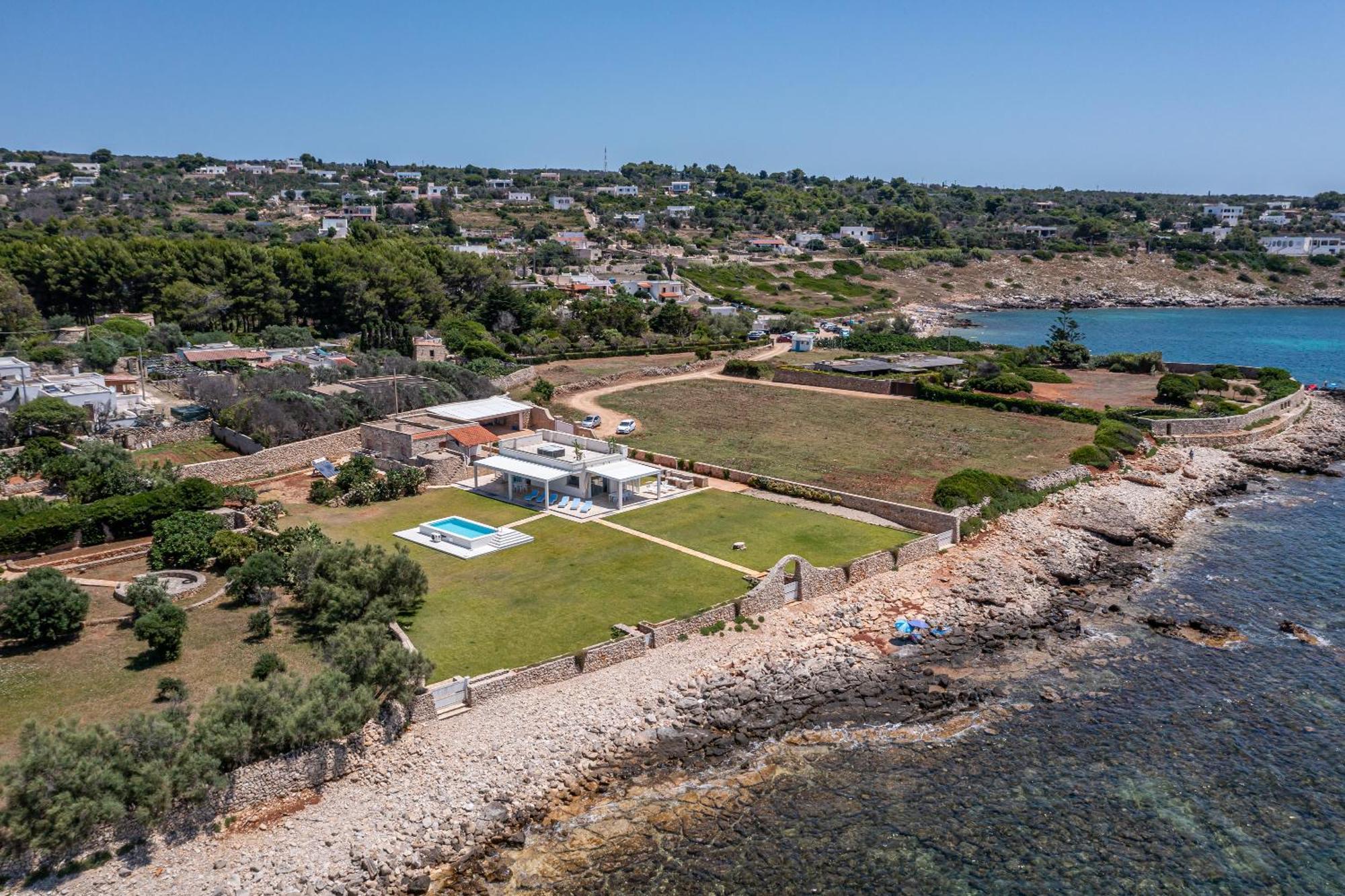 Villa Eva, Luxury Salento Santa Maria di Leuca Buitenkant foto