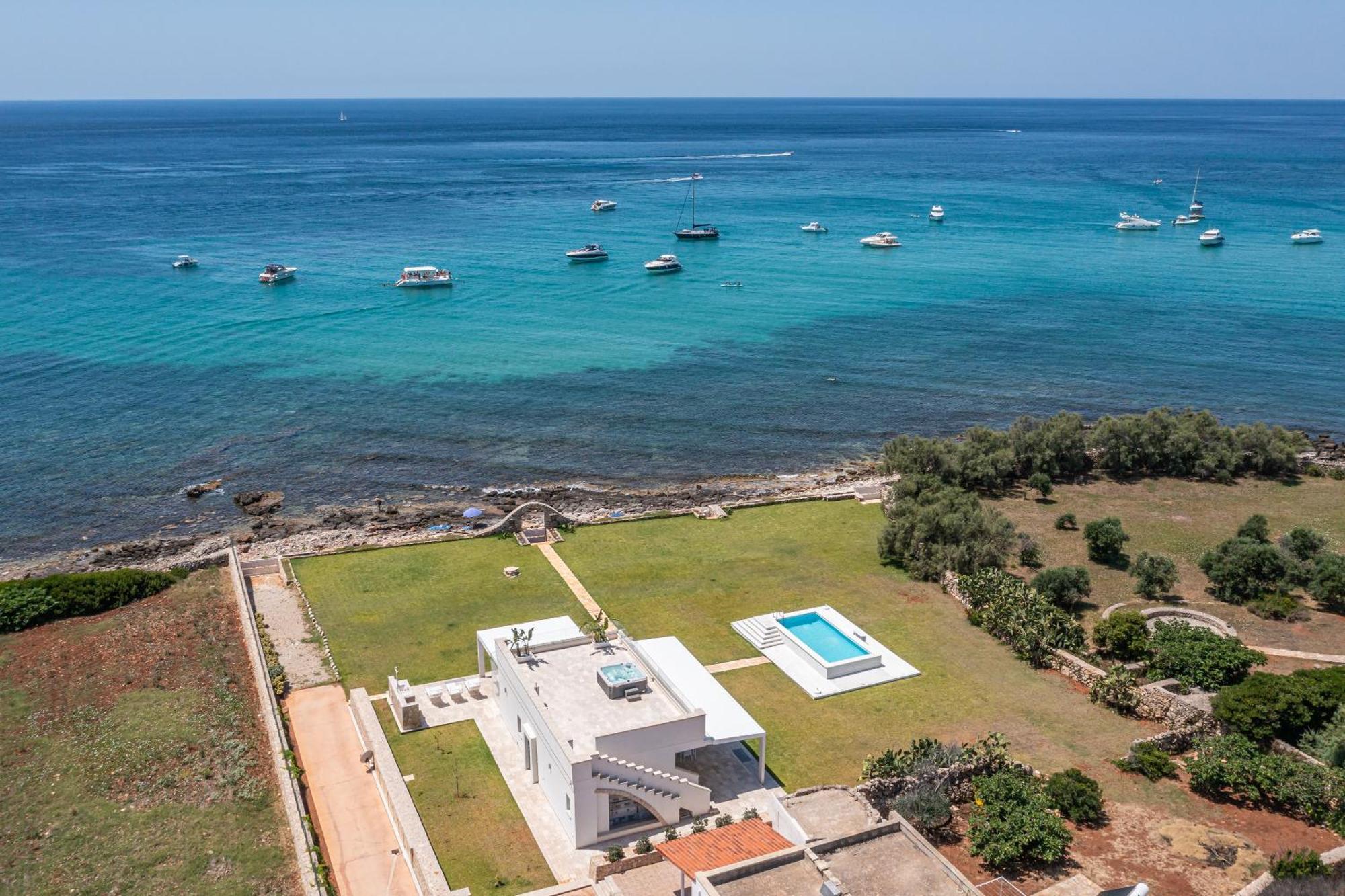 Villa Eva, Luxury Salento Santa Maria di Leuca Buitenkant foto