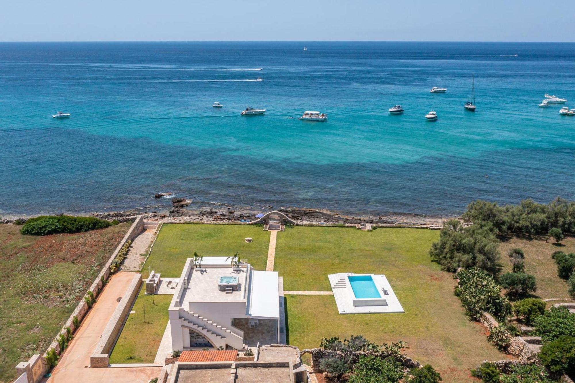Villa Eva, Luxury Salento Santa Maria di Leuca Buitenkant foto